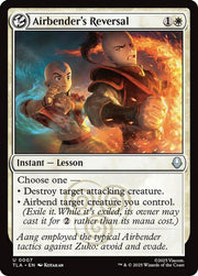 Airbender's Reversal · 7 · Avatar: The Last Airbender · Non-foil