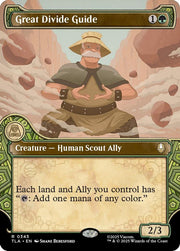 Great Divide Guide (Showcase) · 345 · Avatar: The Last Airbender · Foil