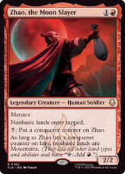 Zhao, the Moon Slayer · 162 · Avatar: The Last Airbender · Foil
