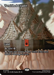 Tarnished Citadel (Borderless) · 59 · Avatar: The Last Airbender: Eternal-Legal · Non-foil