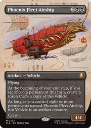 Phoenix Fleet Airship (Borderless) · 323 · Avatar: The Last Airbender · Foil