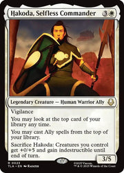 Hakoda, Selfless Commander · 23 · Avatar: The Last Airbender · Non-foil
