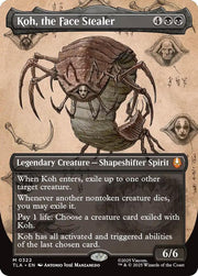 Koh, the Face Stealer (Borderless) · 322 · Avatar: The Last Airbender · Non-foil
