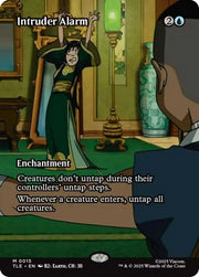 Intruder Alarm (Borderless) · 15 · Avatar: The Last Airbender: Eternal-Legal · Non-foil
