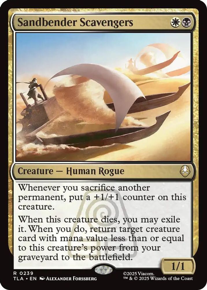 Sandbender Scavengers · 239 · Avatar: The Last Airbender · Non-foil