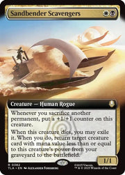 Sandbender Scavengers (Extended Art) · 382 · Avatar: The Last Airbender · Foil