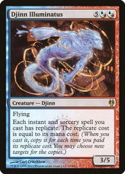 Djinn Illuminatus · 12 · Duel Decks: Izzet vs. Golgari · Non-foil