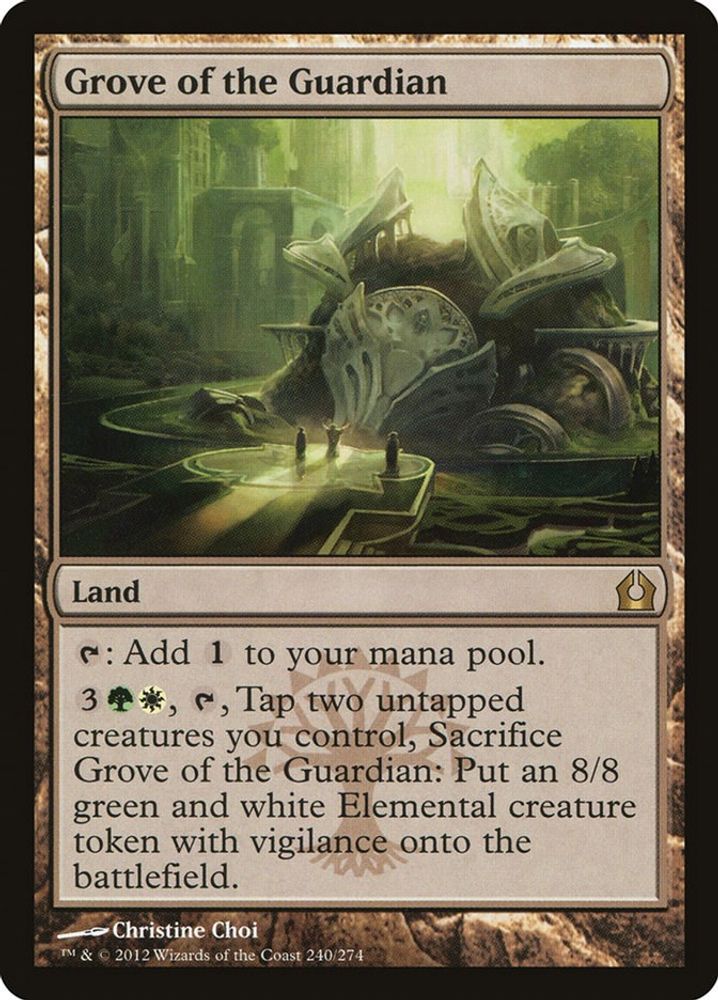 Grove of the Guardian · 240 · Return to Ravnica · Non-foil