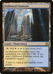 Hallowed Fountain · 241 · RTR · Non-foil