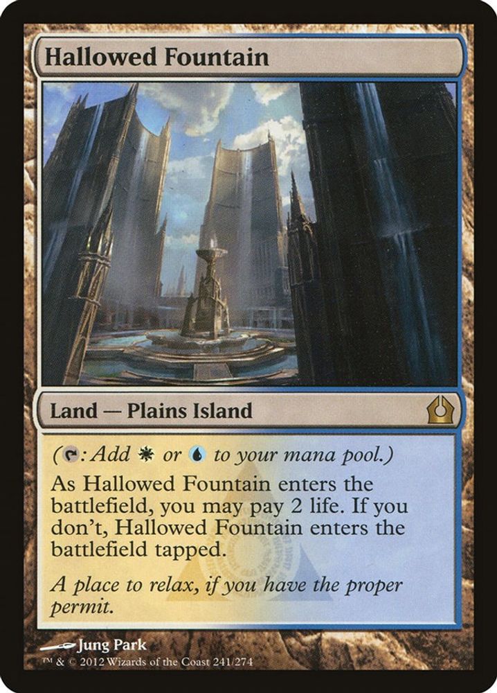 Hallowed Fountain · 241 · RTR · Non-foil