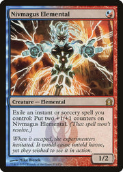 Nivmagus Elemental · 219 · RTR · Non-foil