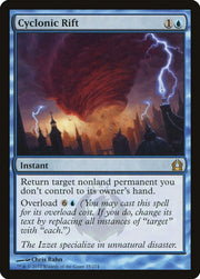 Cyclonic Rift · 35 · Return to Ravnica · Non-foil