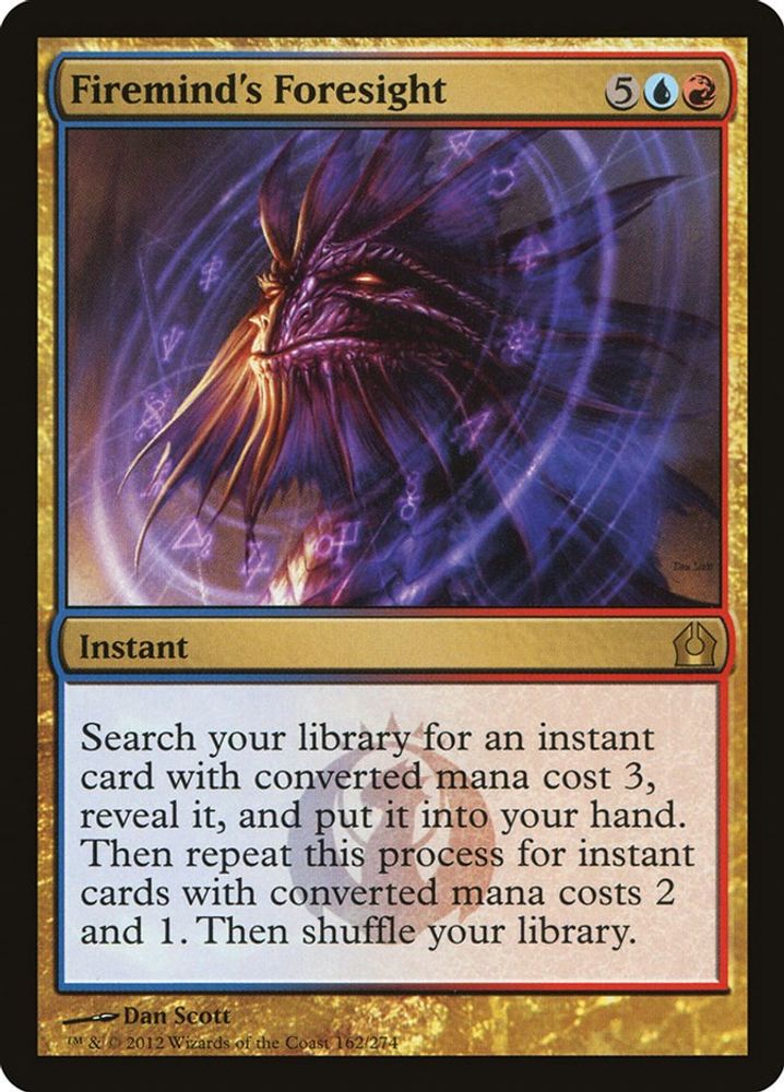 Firemind's Foresight · 162 · Return to Ravnica · Non-foil