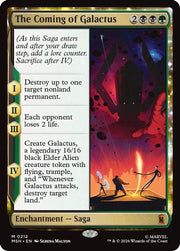 The Coming of Galactus · 212 · Marvel Super Heroes · Foil