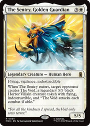 The Sentry, Golden Guardian · 35 · Marvel Super Heroes · Non-foil