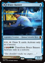 Bruce Banner · 49 · Marvel Super Heroes · Non-foil