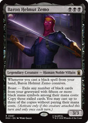 Baron Helmut Zemo · 87 · Marvel Super Heroes · Non-foil