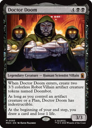 Doctor Doom · 95 · Marvel Super Heroes · Non-foil
