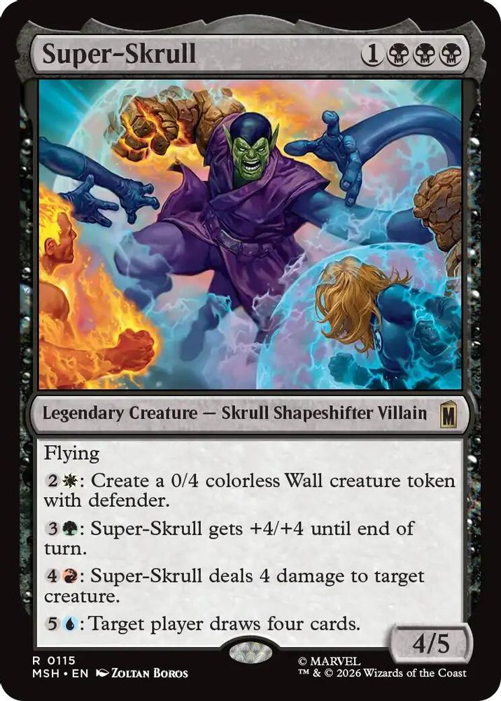 Super-Skrull · 115 · Marvel Super Heroes · Non-foil