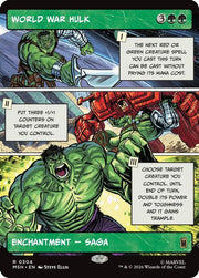 World War Hulk (Borderless) · 304 · Marvel Super Heroes · Non-foil