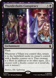 Thunderbolts Conspiracy · 117 · Marvel Super Heroes · Non-foil
