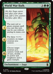 World War Hulk · 197 · Marvel Super Heroes · Non-foil