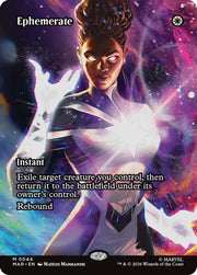 Ephemerate (Borderless) · 44 · Marvel Universe Eternal-Legal · Non-foil
