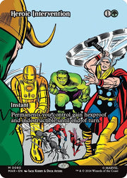 Heroic Intervention (0080) (Borderless) · 80 · MAR · Non-foil