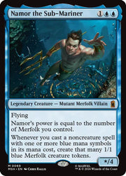 Namor the Sub-Mariner · 69 · Marvel Super Heroes · Non-foil