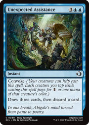 Unexpected Assistance · 80 · Lorwyn Eclipsed · Non-foil