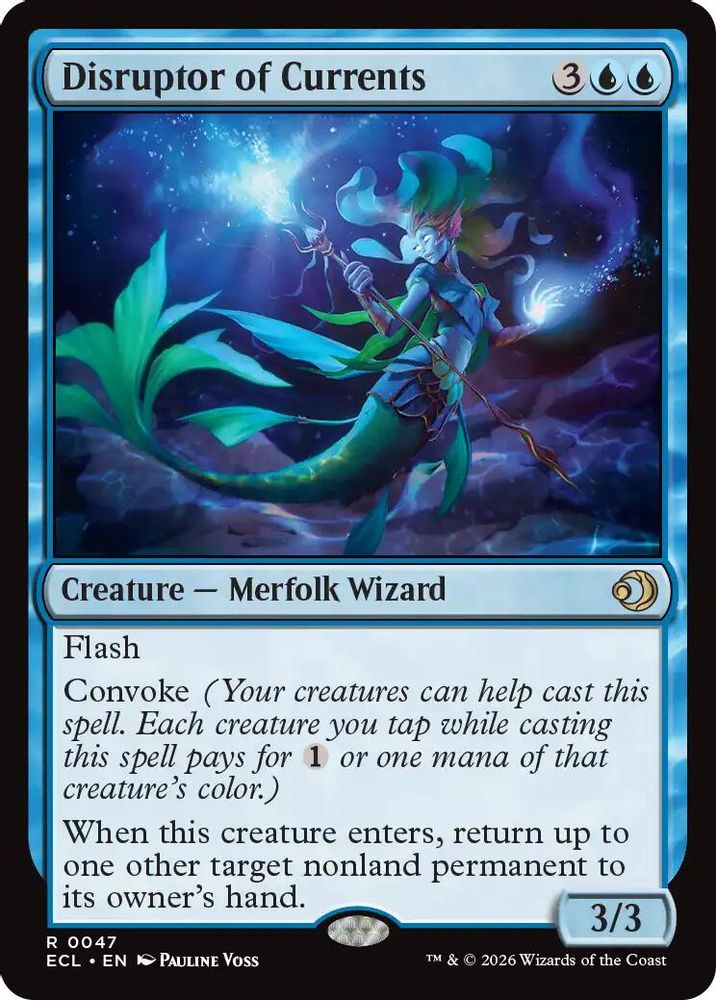Disruptor of Currents · 47 · Lorwyn Eclipsed · Non-foil
