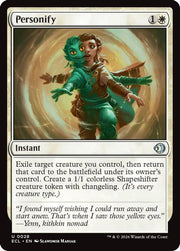 Personify · 28 · Lorwyn Eclipsed · Non-foil