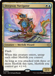 Deepway Navigator · 214 · Lorwyn Eclipsed · Non-foil