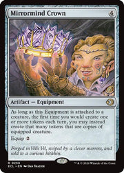 Mirrormind Crown · 258 · Lorwyn Eclipsed · Non-foil