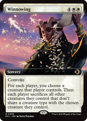 Winnowing (Extended Art) · 355 · Lorwyn Eclipsed · Foil