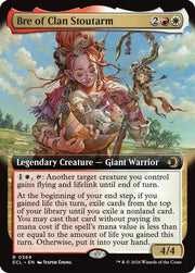 Bre of Clan Stoutarm (Extended Art) · 369 · Lorwyn Eclipsed · Foil