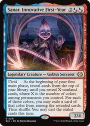 Sanar, Innovative First-Year · 241 · Lorwyn Eclipsed · Foil