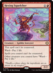 Hexing Squelcher · 145 · Lorwyn Eclipsed · Non-foil