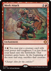 Meek Attack · 151 · Lorwyn Eclipsed · Non-foil
