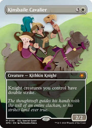 Kinsbaile Cavalier (Borderless) · 130 · Special Guests · Non-foil