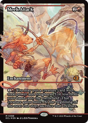 Meek Attack (0388) (Showcase) · 388 · Lorwyn Eclipsed · Foil