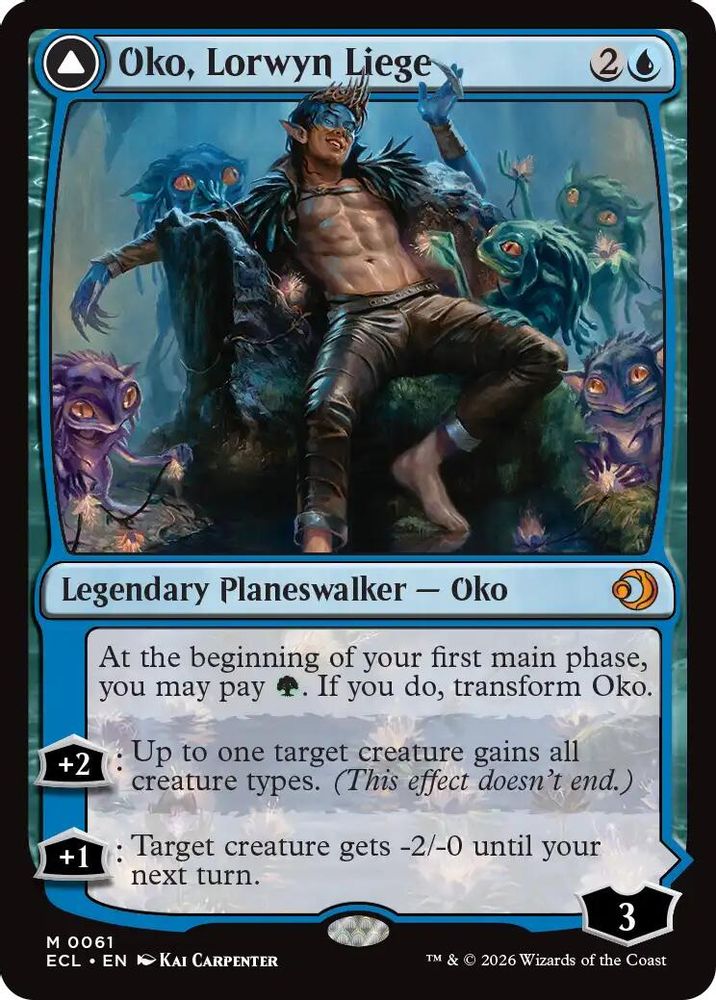 Oko, Lorwyn Liege · 61 · Lorwyn Eclipsed · Non-foil
