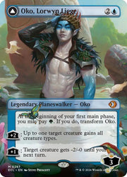Oko, Lorwyn Liege (Borderless) · 287 · Lorwyn Eclipsed · Non-foil