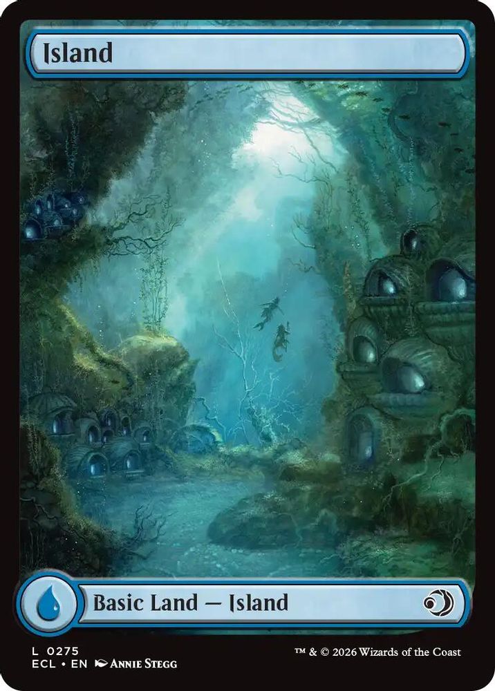 Island (0275) · 275 · Lorwyn Eclipsed · Non-foil