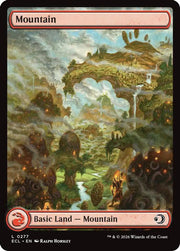 Mountain (0277) · 277 · Lorwyn Eclipsed · Non-foil