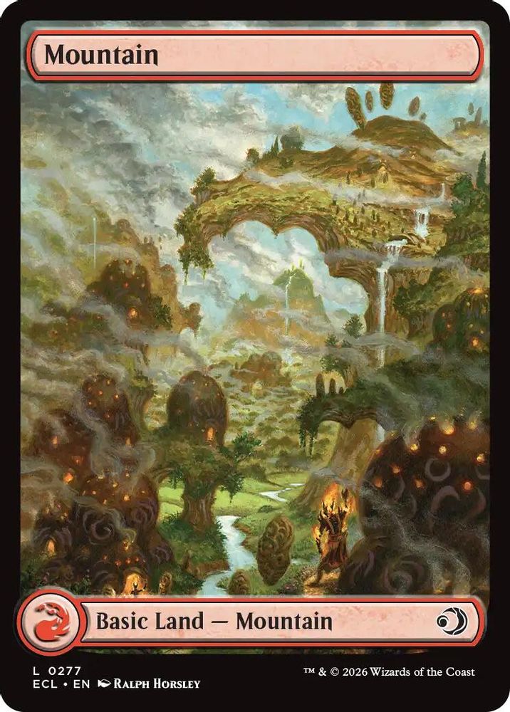 Mountain (0277) · 277 · Lorwyn Eclipsed · Non-foil