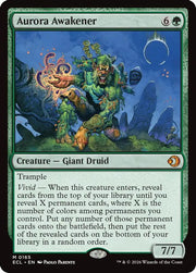 Aurora Awakener · 165 · Lorwyn Eclipsed · Non-foil