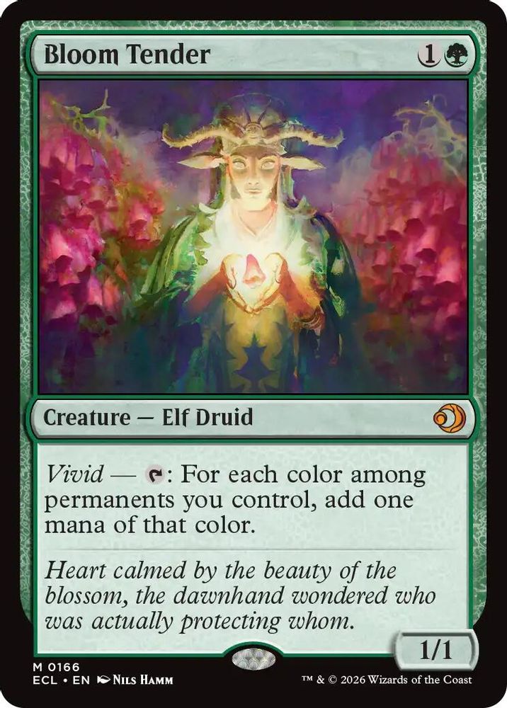 Bloom Tender · 166 · Lorwyn Eclipsed · Non-foil