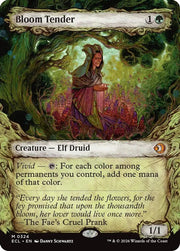 Bloom Tender (0324) (Showcase) · 324 · Lorwyn Eclipsed · Foil