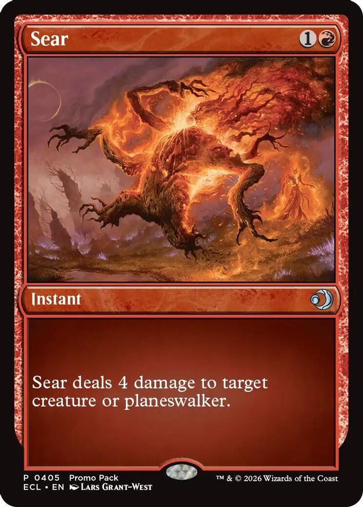 Sear · 405 · Promo Pack: Lorwyn Eclipsed · Non-foil